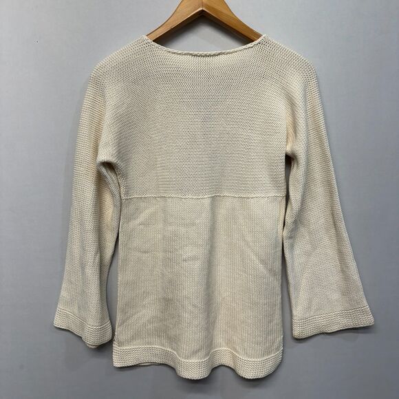 Paul & Joe Sister Women Pullover Knit Sweater Size 2 Cotton D053 -21 - Picture 11 of 15